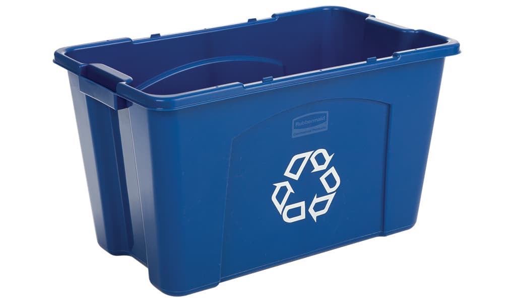 Caja para reciclar 12gl